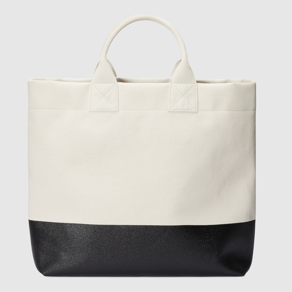 Canvas tote bag with embossed detail - 5
