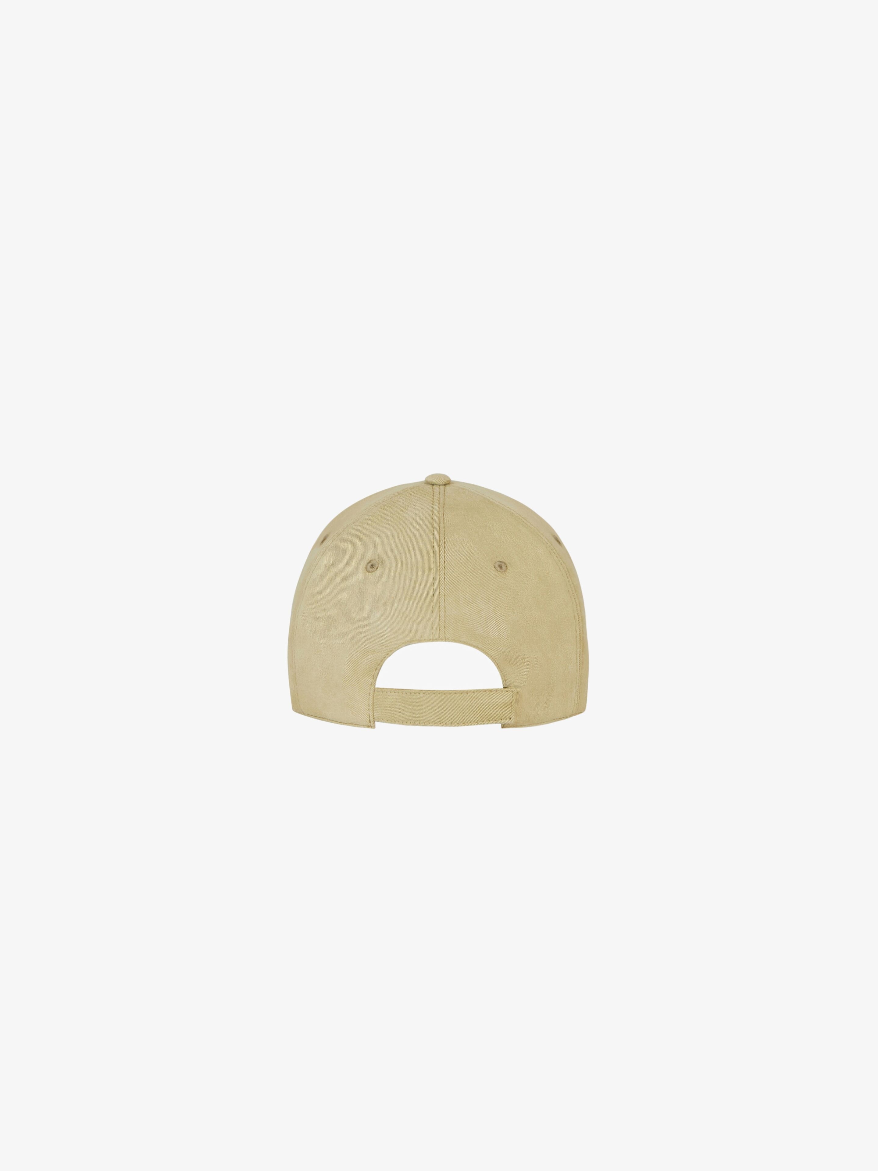GIVENCHY 4G EMBROIDERED CAP IN CANVAS - 4