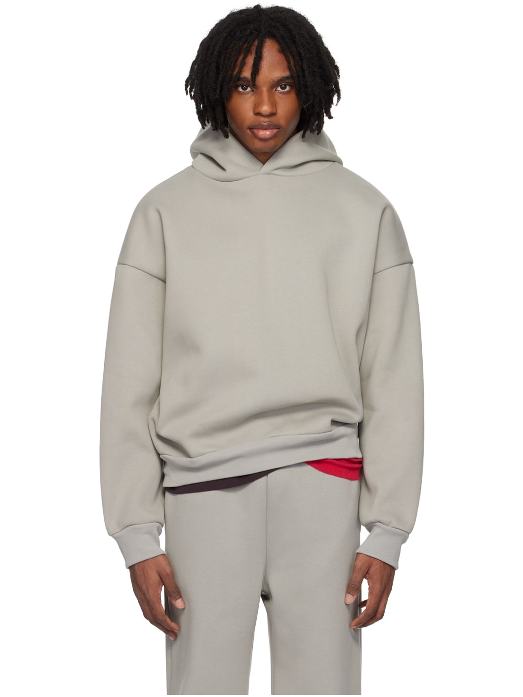 Gray V2 Hoodie - 1