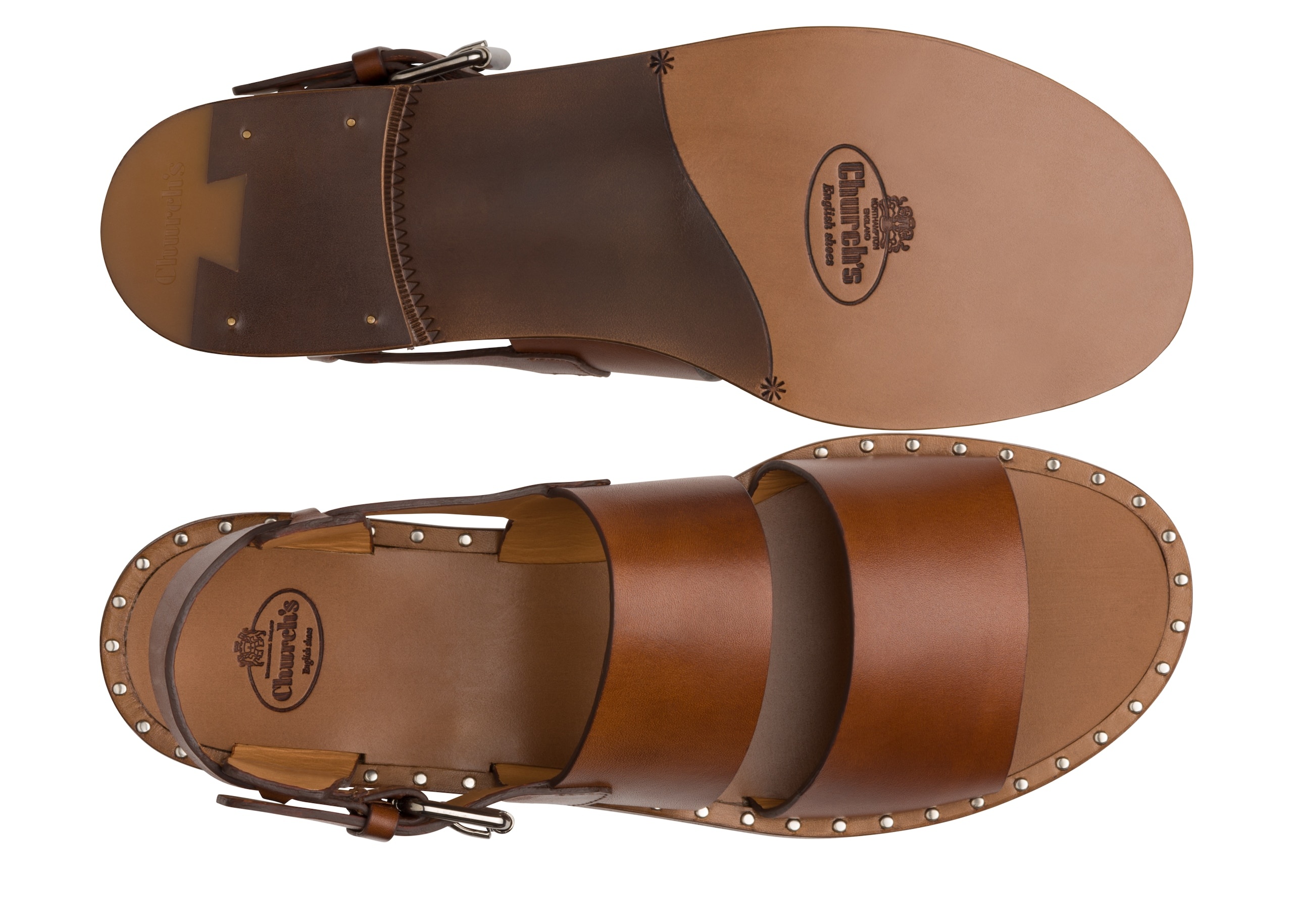 Dalia
Calf Leather Sandal Oak - 3