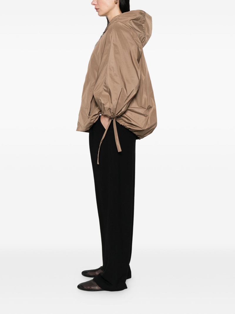 'S Max Mara drawstrings-hem coat outlook