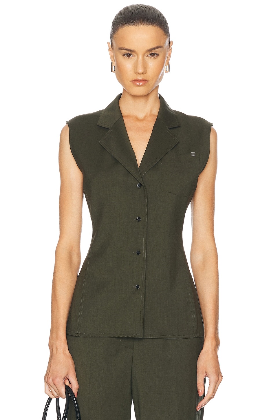 Wool Vest - 1