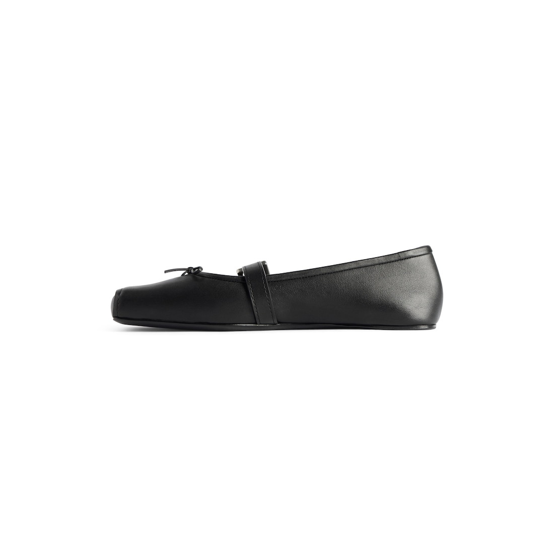 Women's Bel Air Ballerina in Black - 4