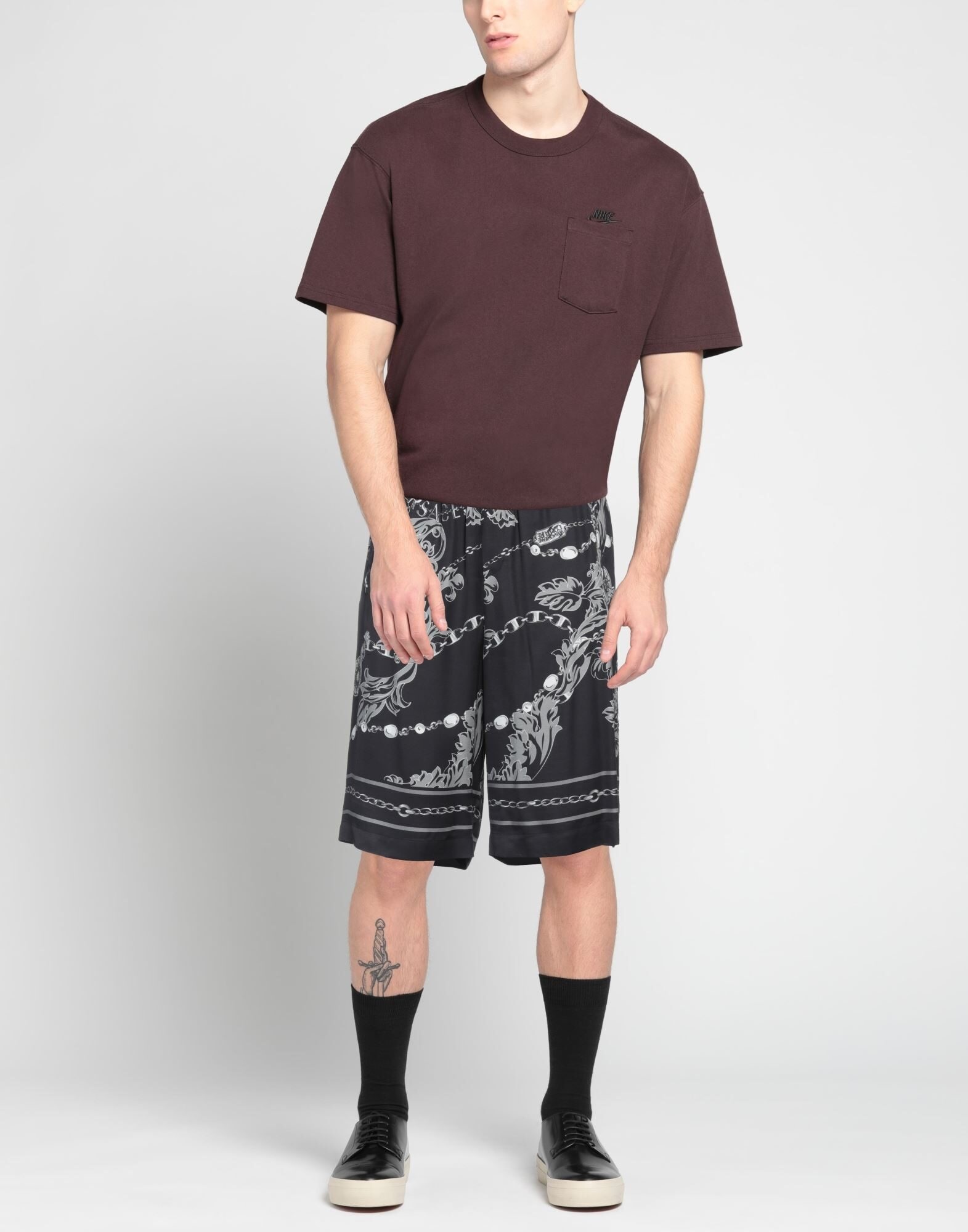 Black Men's Shorts & Bermuda - 2