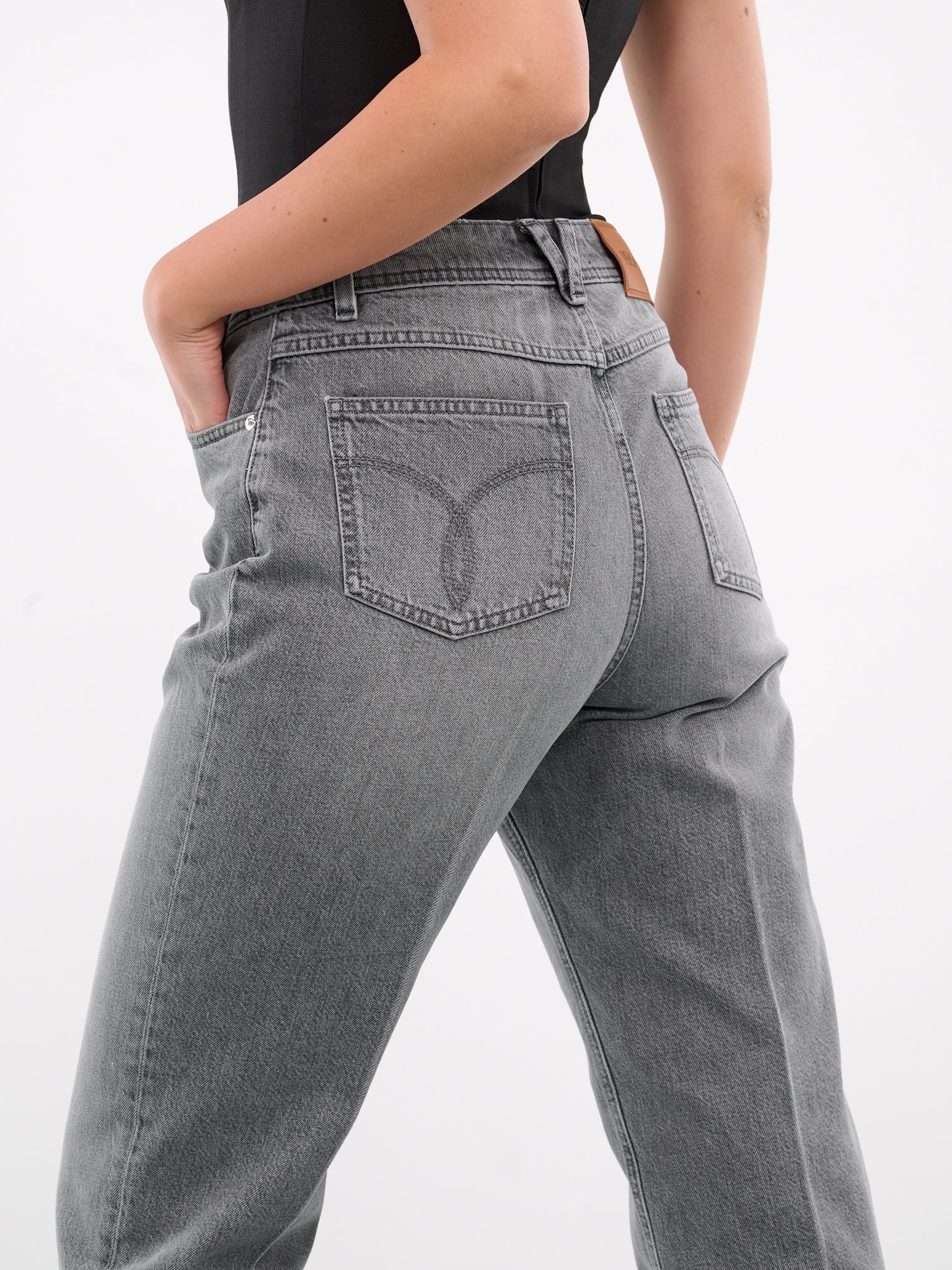 VERSACE Medusa '95 Boyfriend Jeans | hlorenzo | REVERSIBLE