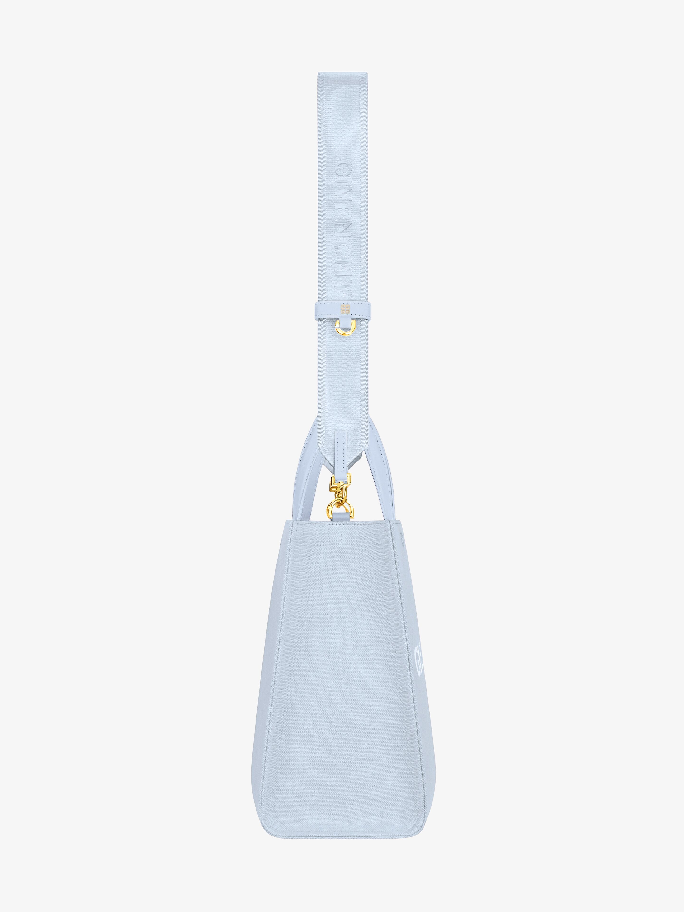 MEDIUM G-TOTE SHOPPING BAG IN CANVAS - 3