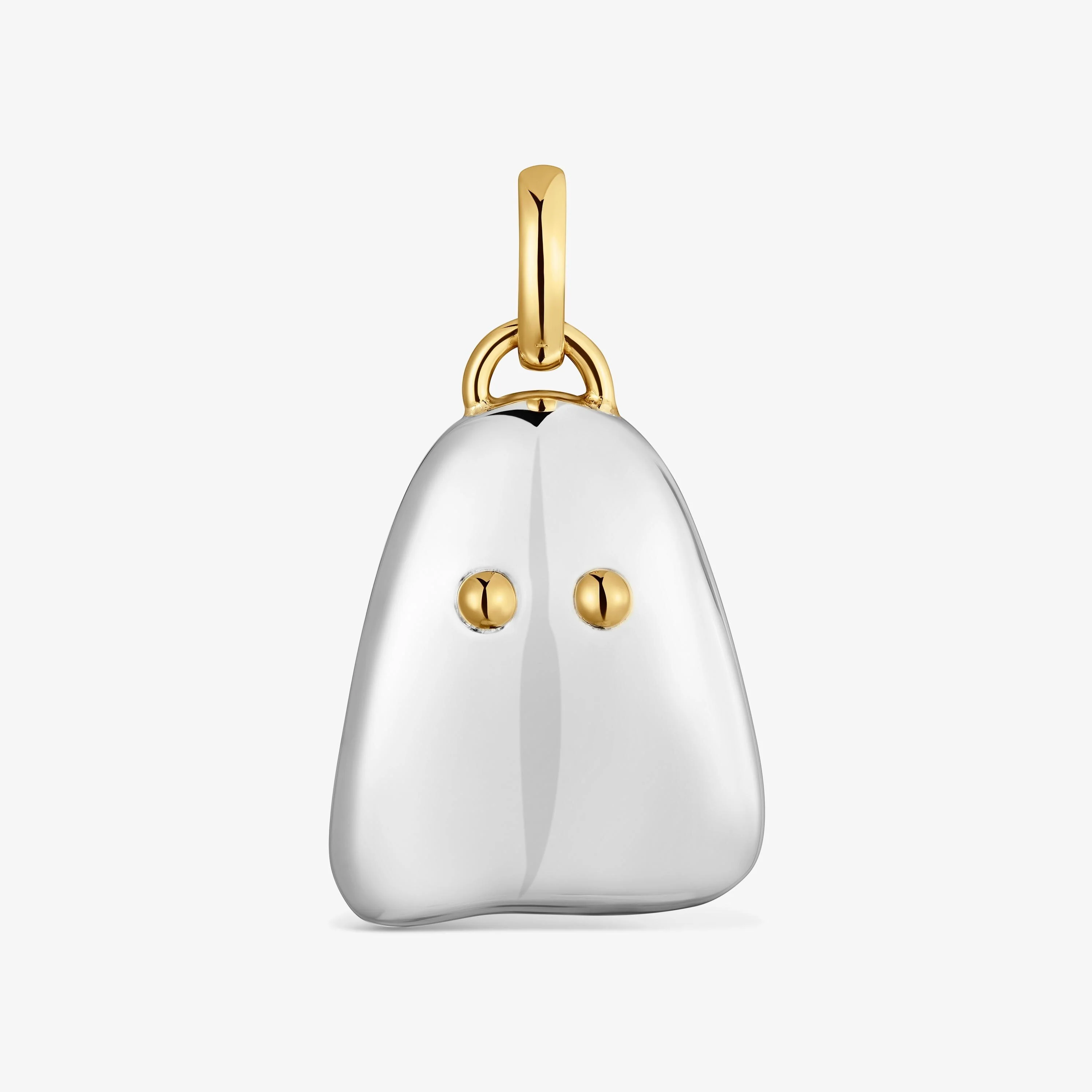 Two-tone silver-colored Pendant TOUS Boo - 1