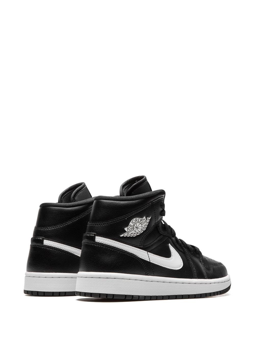 Air Jordan 1 Mid "Black/White" sneakers - 3