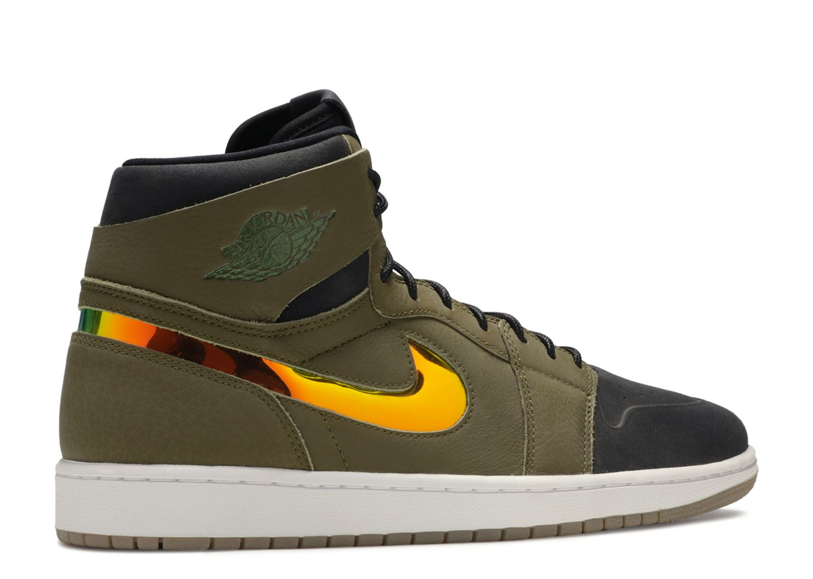 JORDAN 1 RETRO HIGH NOUVEAU 'MILITIA GREEN' - 3