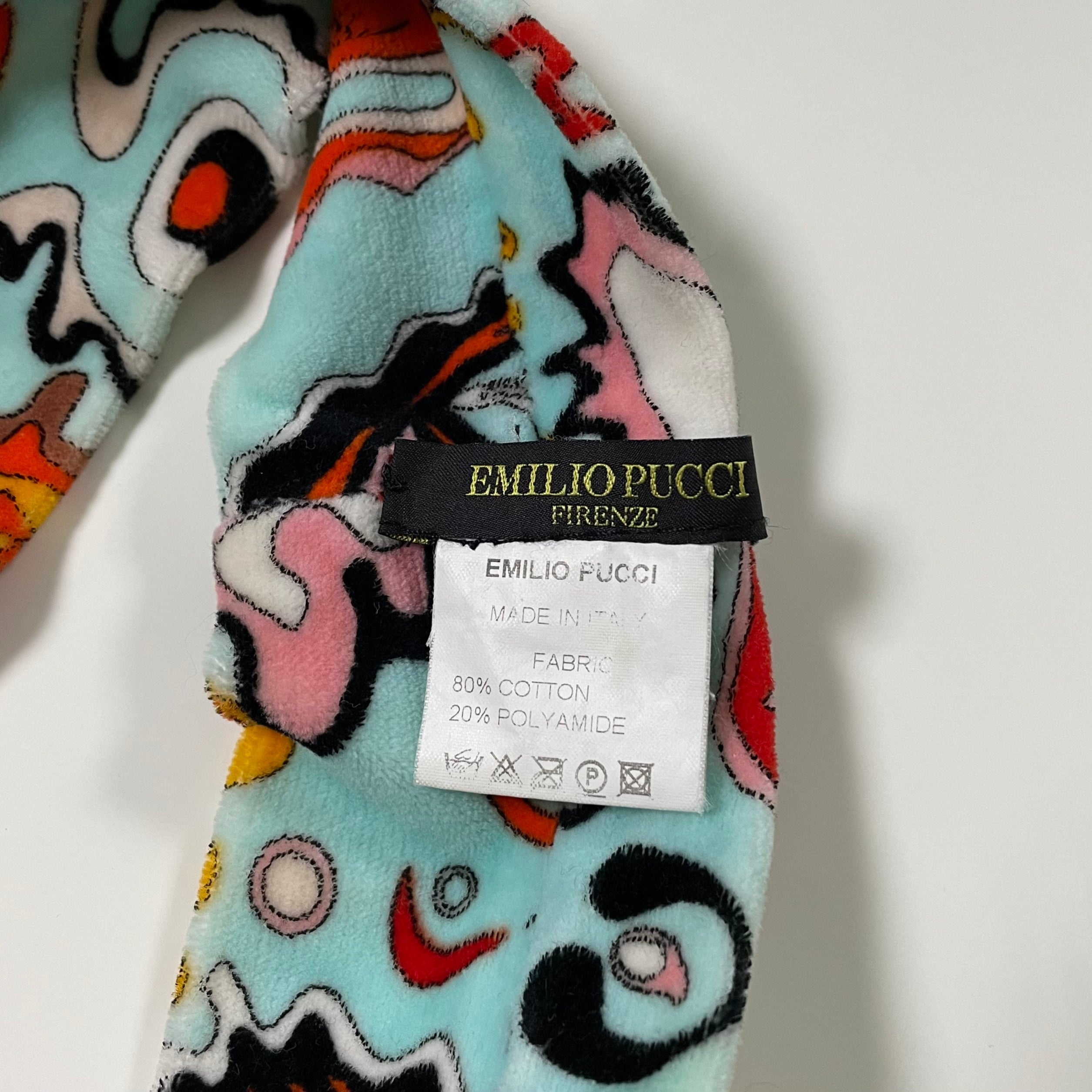 EMILIO PUCCI Pile Headband - 4