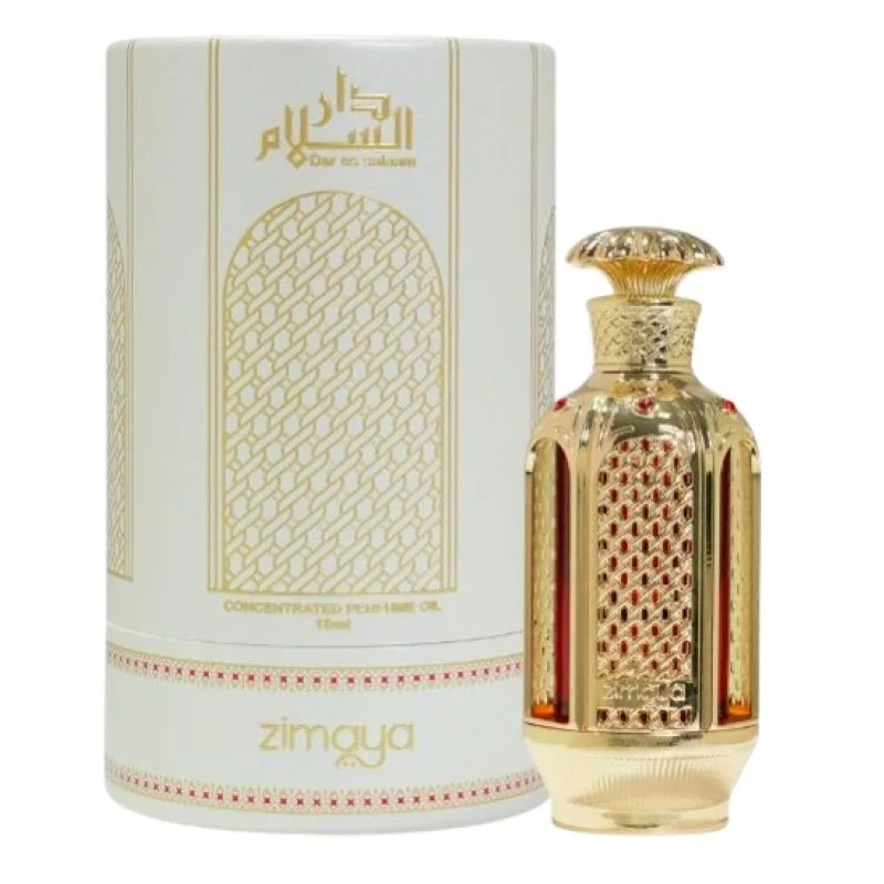 Zimaya Unisex Dar Es Salaam Perfume Oil 0.67 oz Fragrances 6290171075400 - 1