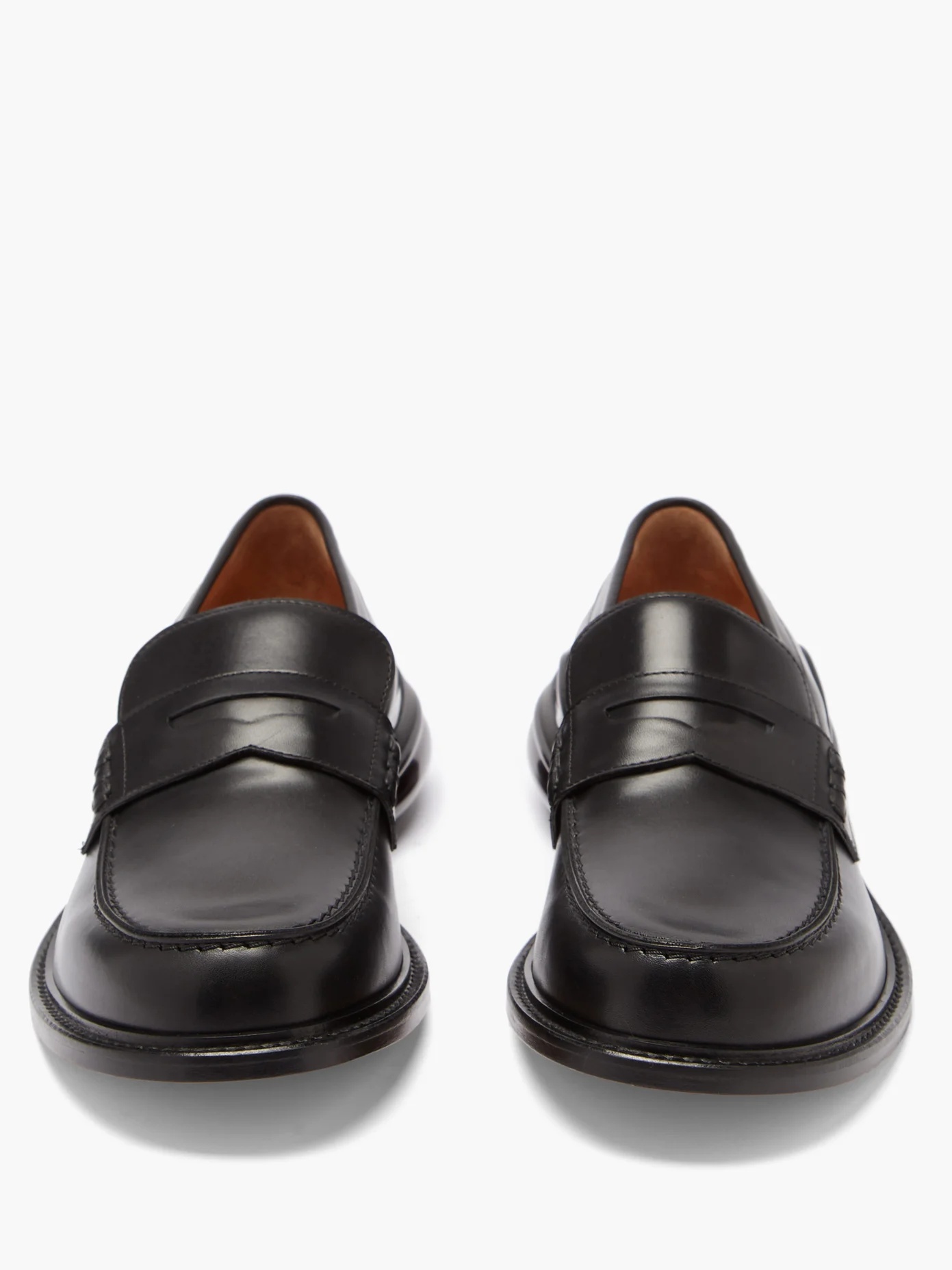 Airbag Heel leather loafers - 5