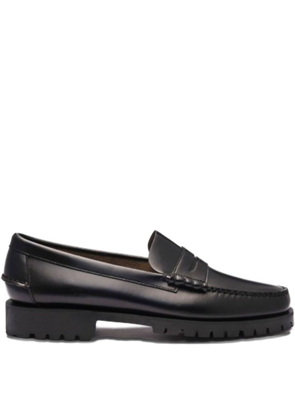 penny leather loafers - 1