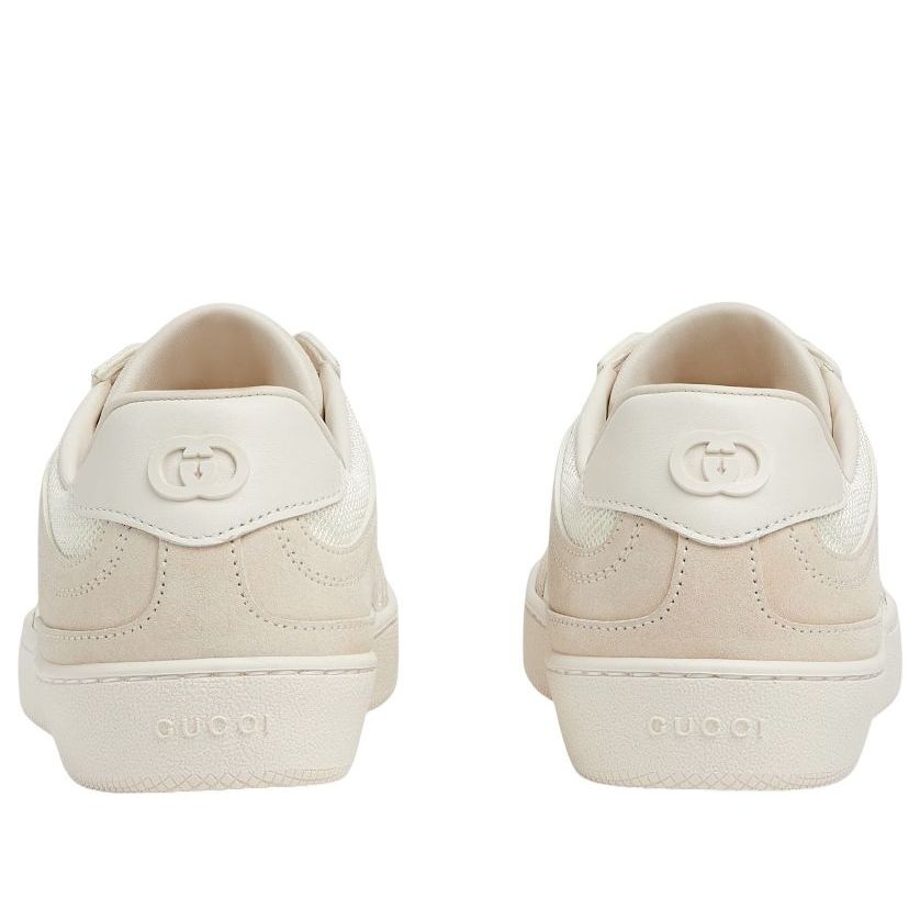 (WMNS) Gucci G75 'White Suede' 812656-AADM0-9110 - 4