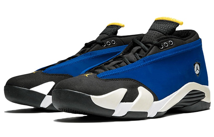 Air Jordan 14 Retro Low 'Laney' 2015 807511-405 - 3