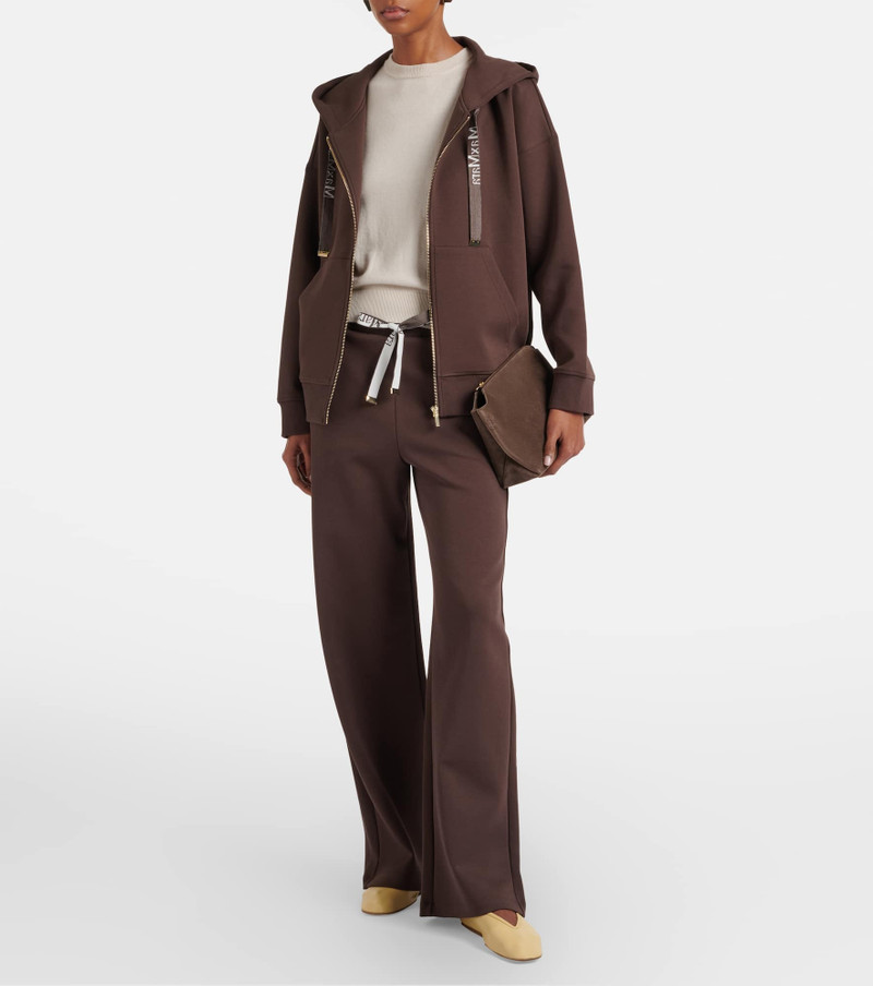 'S Max Mara Jour cotton-blend hoodie outlook