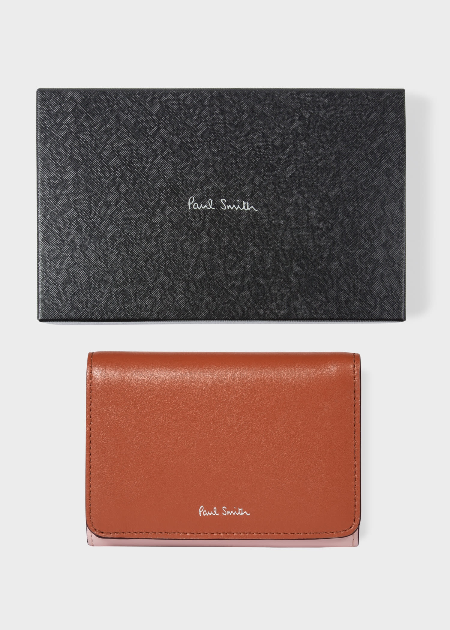 Leather Tri-Fold Wallet - 7