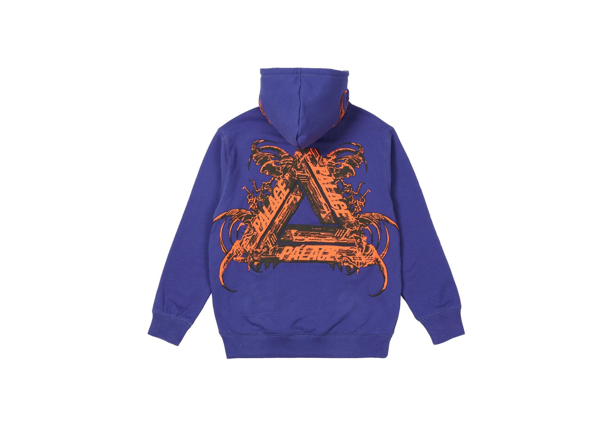 TRI-ME HOOD PURPLE - 1