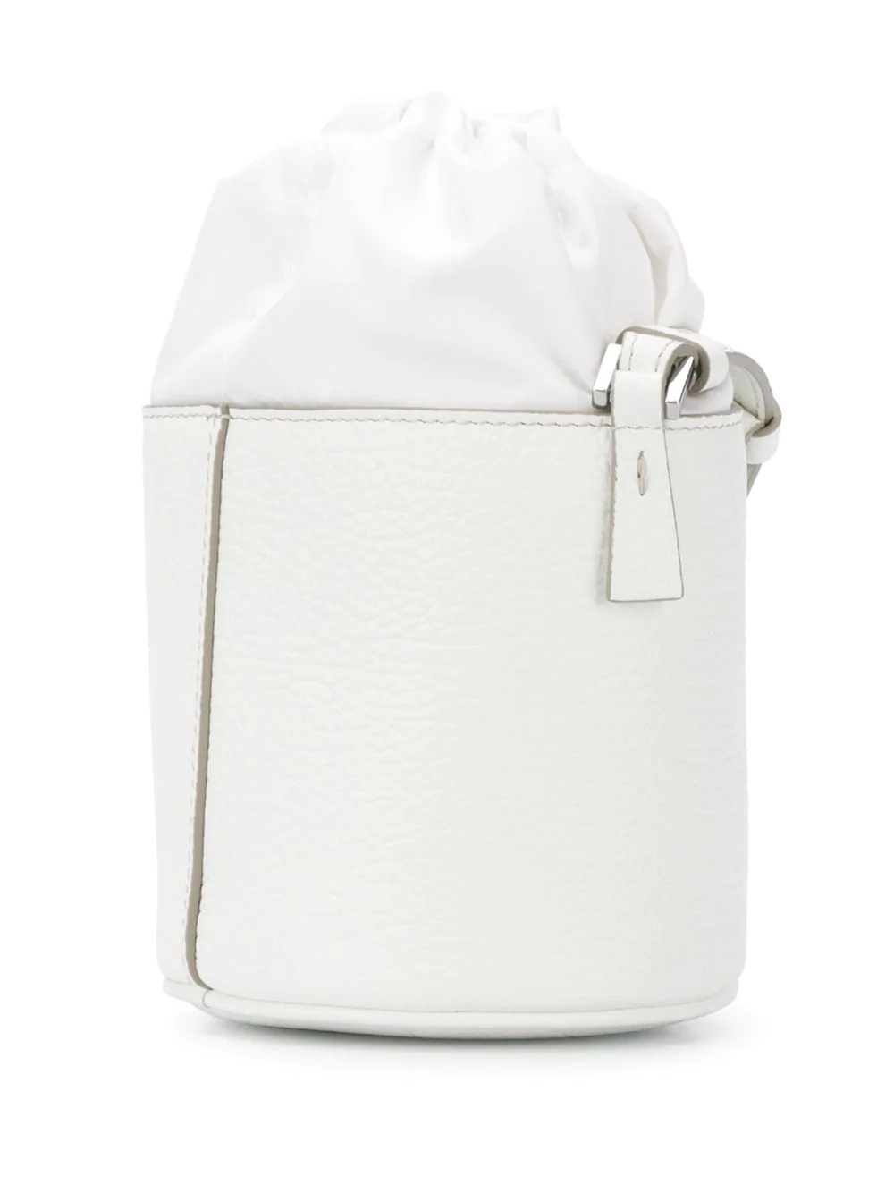 logo patch bucket bag - 3