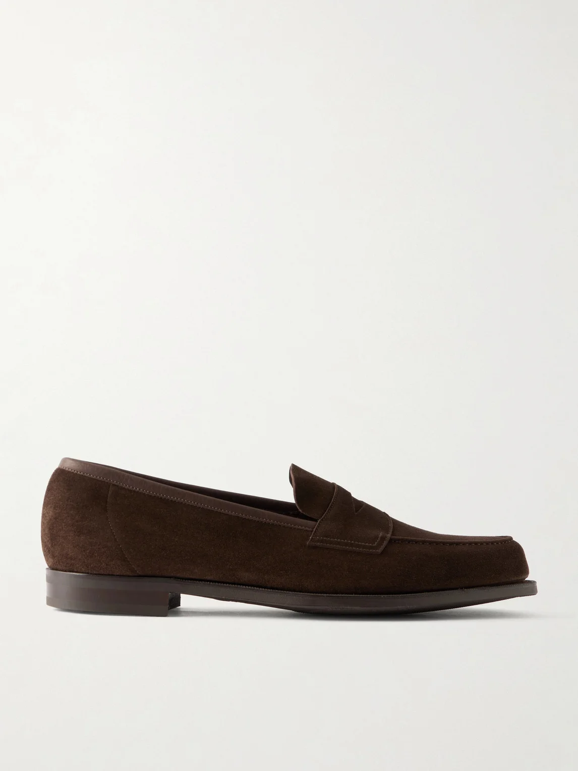Pimlico Suede Penny Loafers - 1