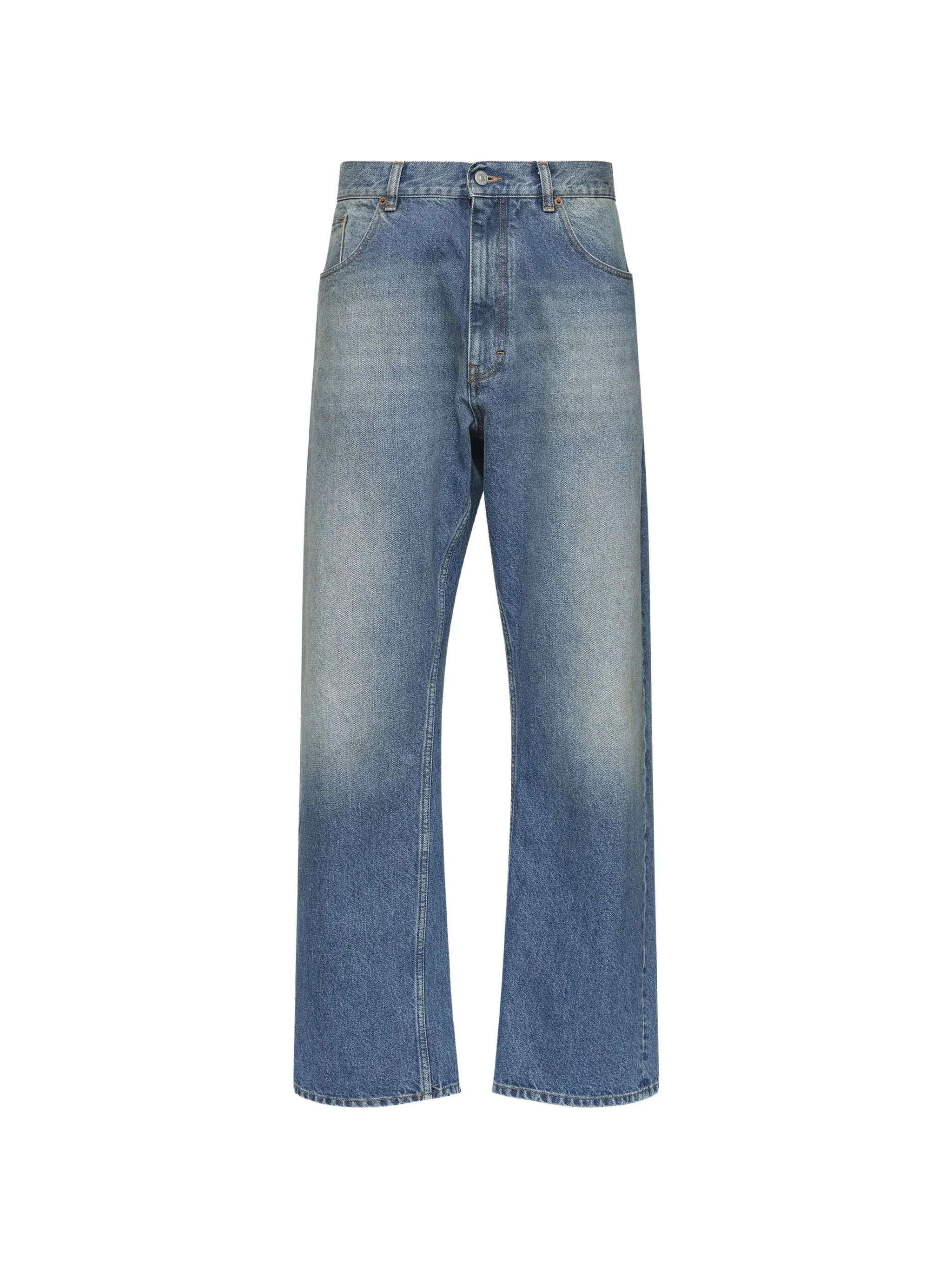 Mm6 Maison Margiela Straight-leg Jeans - 1