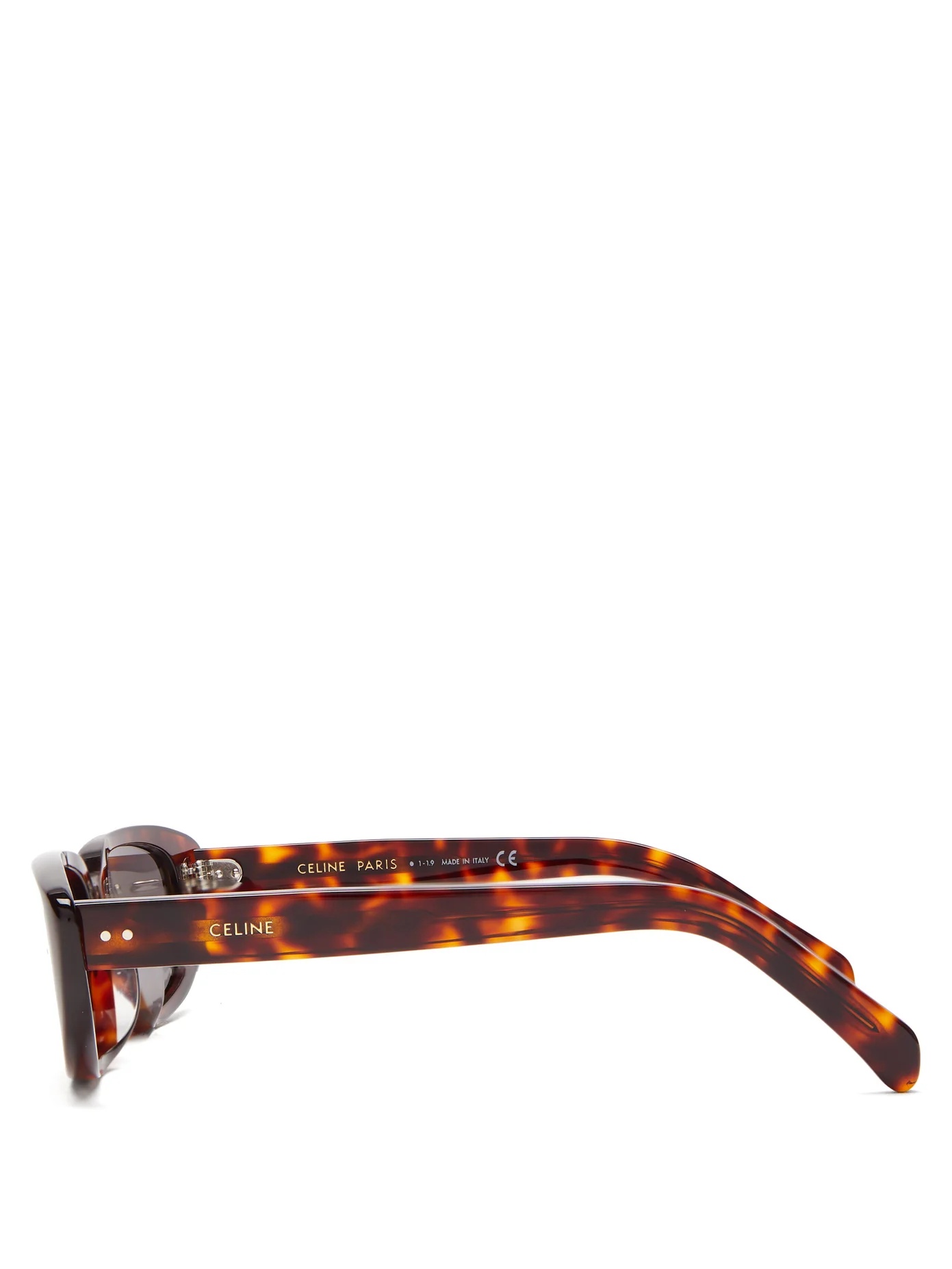 Oval acetate sunglasses - 4