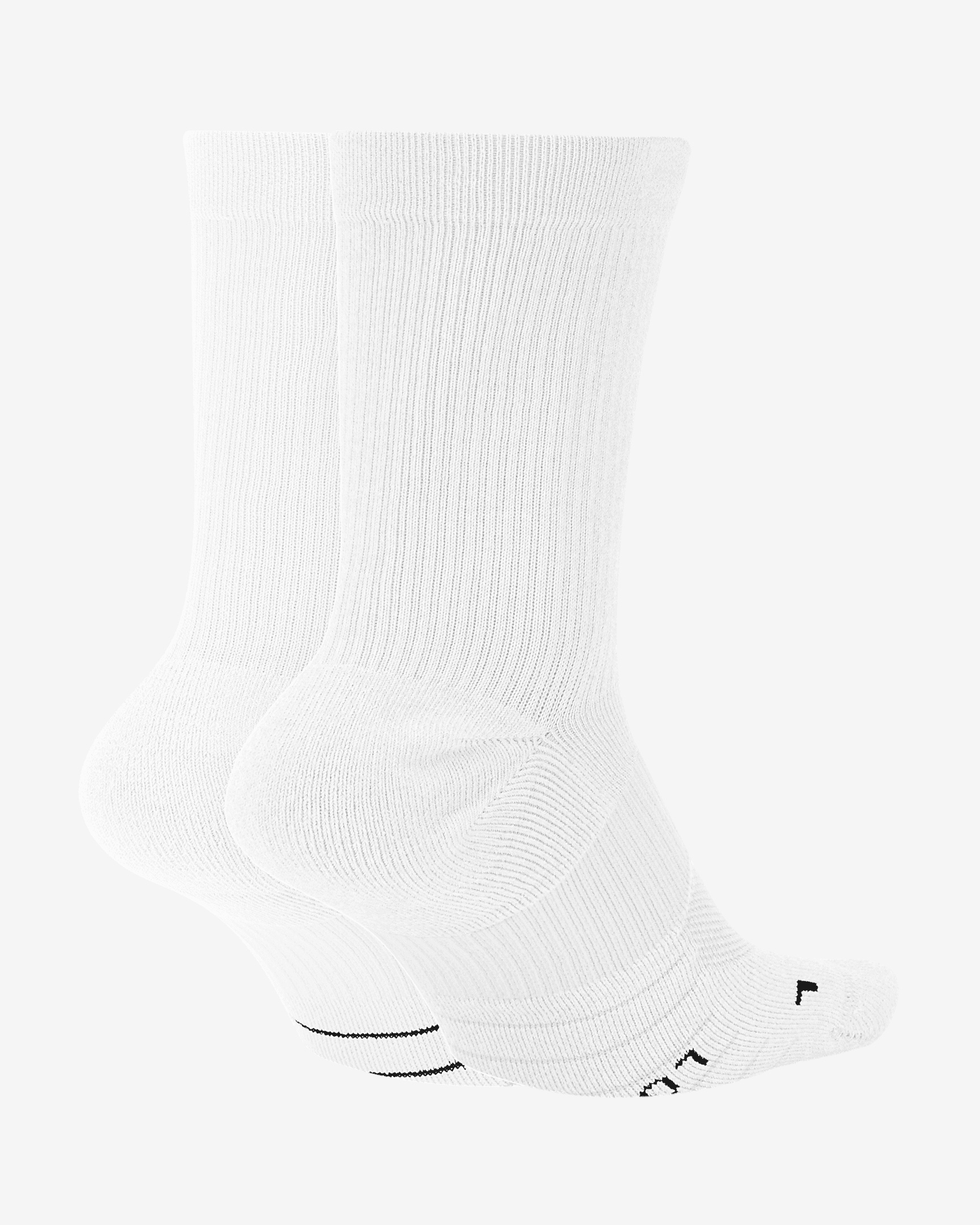 Nike Multiplier Crew Sock (2 Pairs) - 2