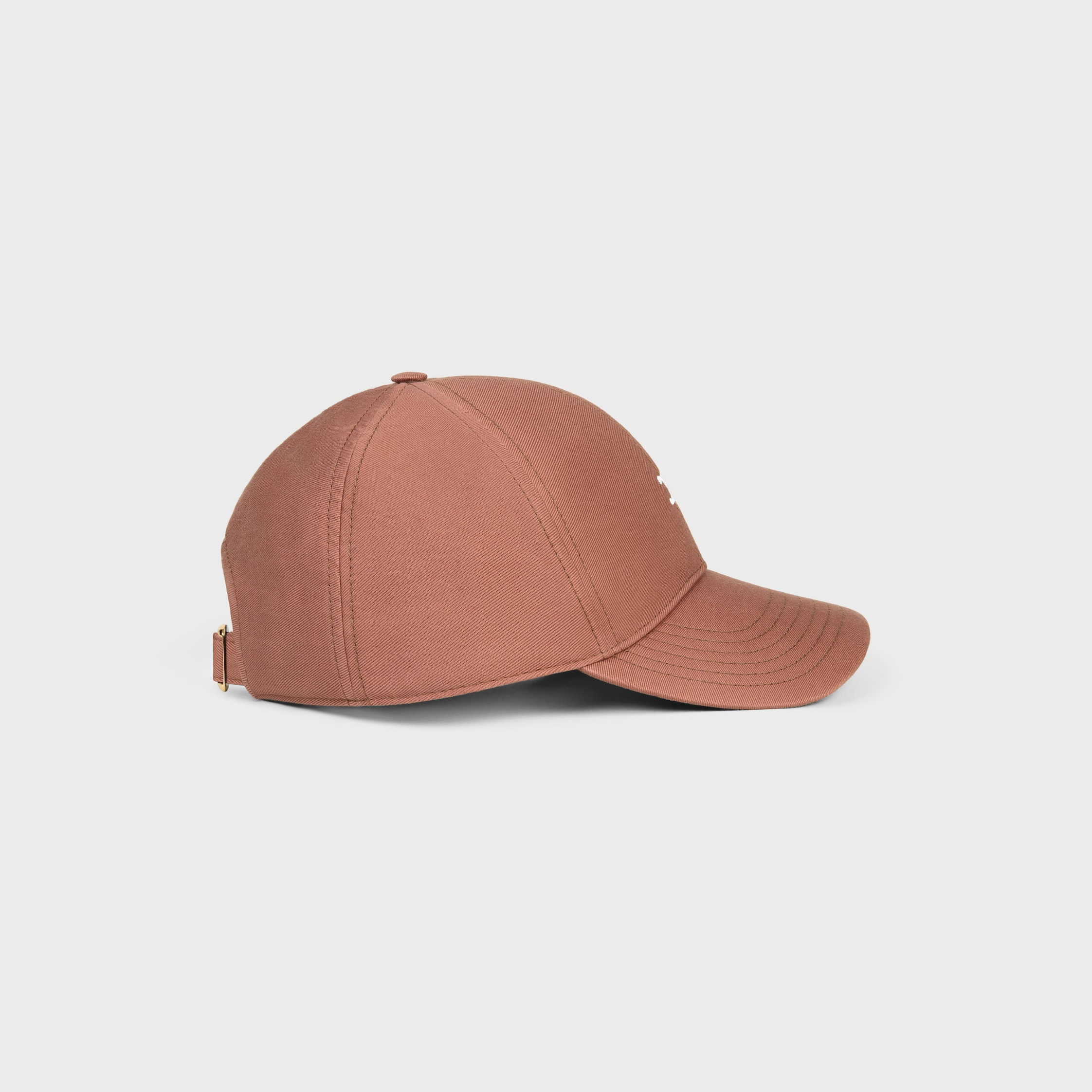 triomphe baseball cap IN GABARDINE COTON WASHED - 3