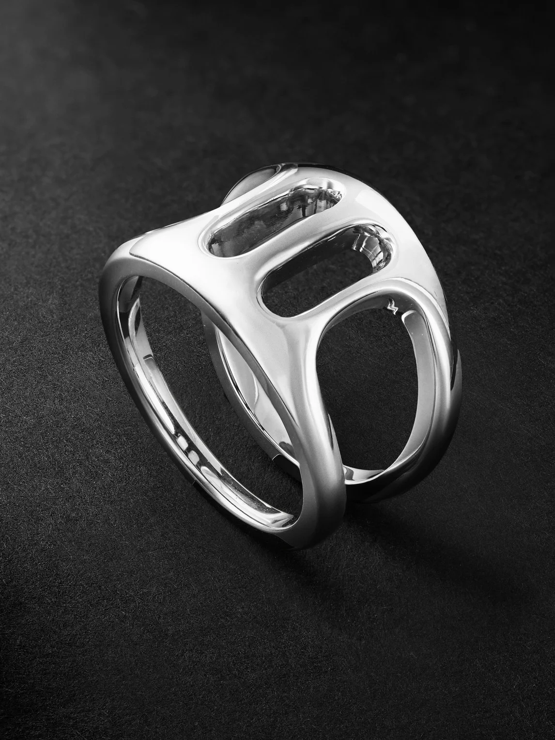 Phantom III Sterling Silver Ring - 1