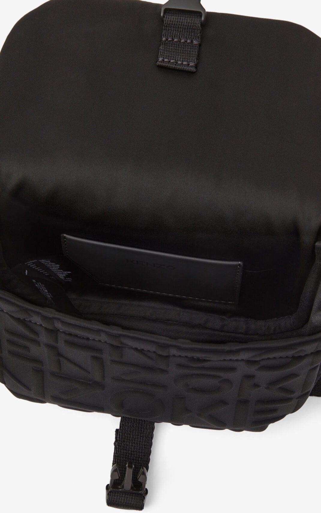 Kenzogram mini messenger bag - 4