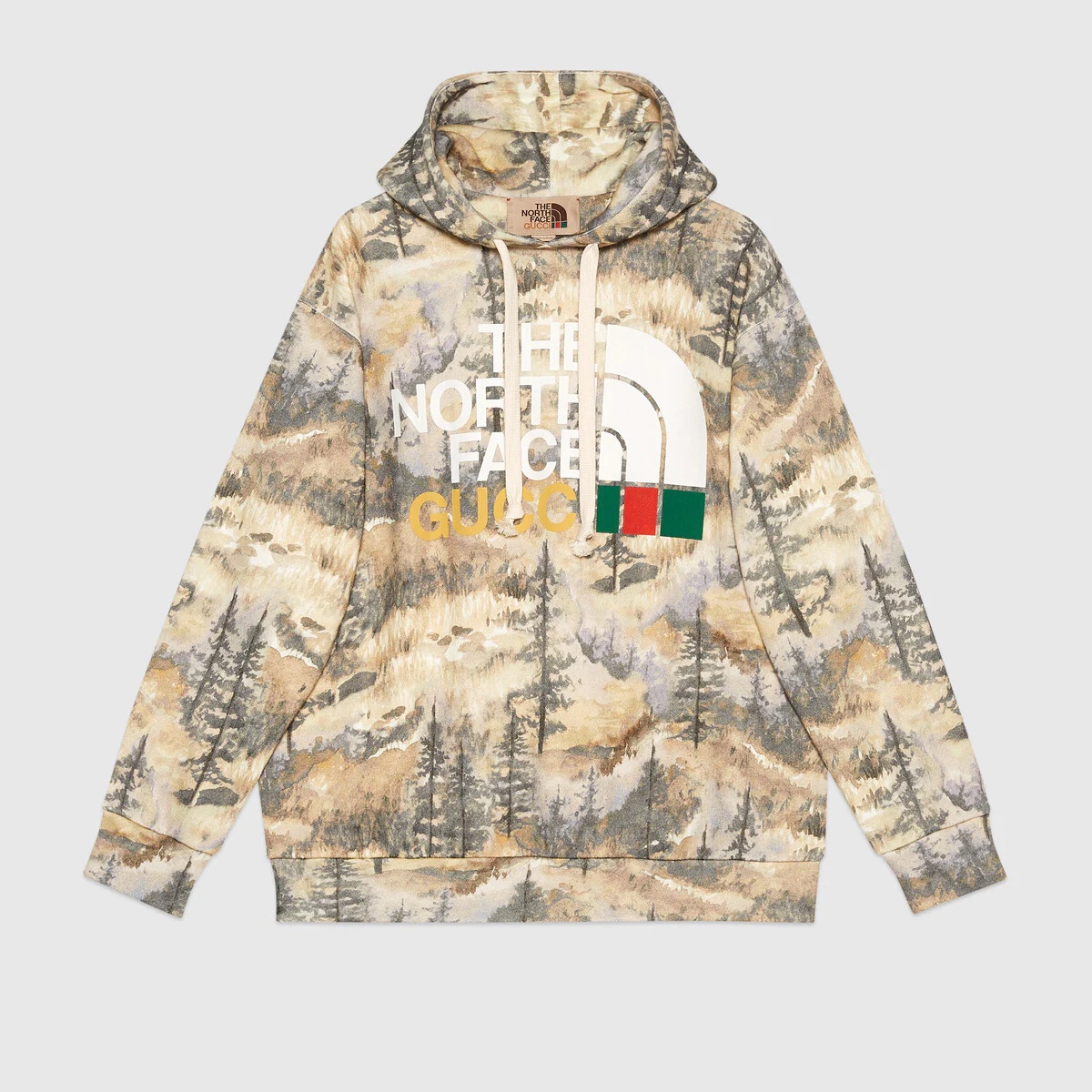 The North Face x Gucci sweatshirt - 1