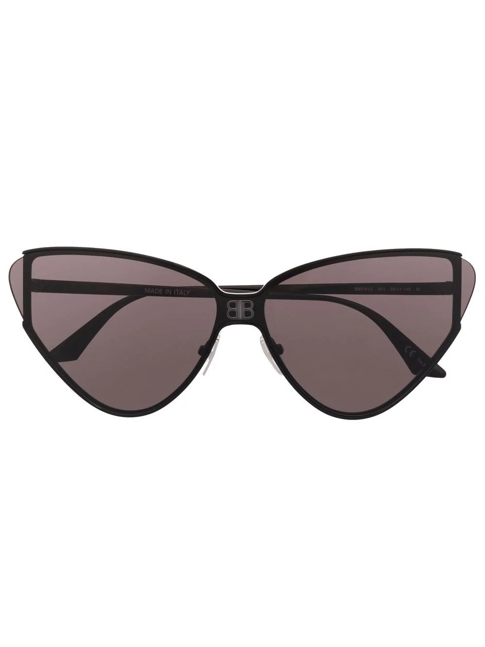 cat-eye frame sunglasses - 1