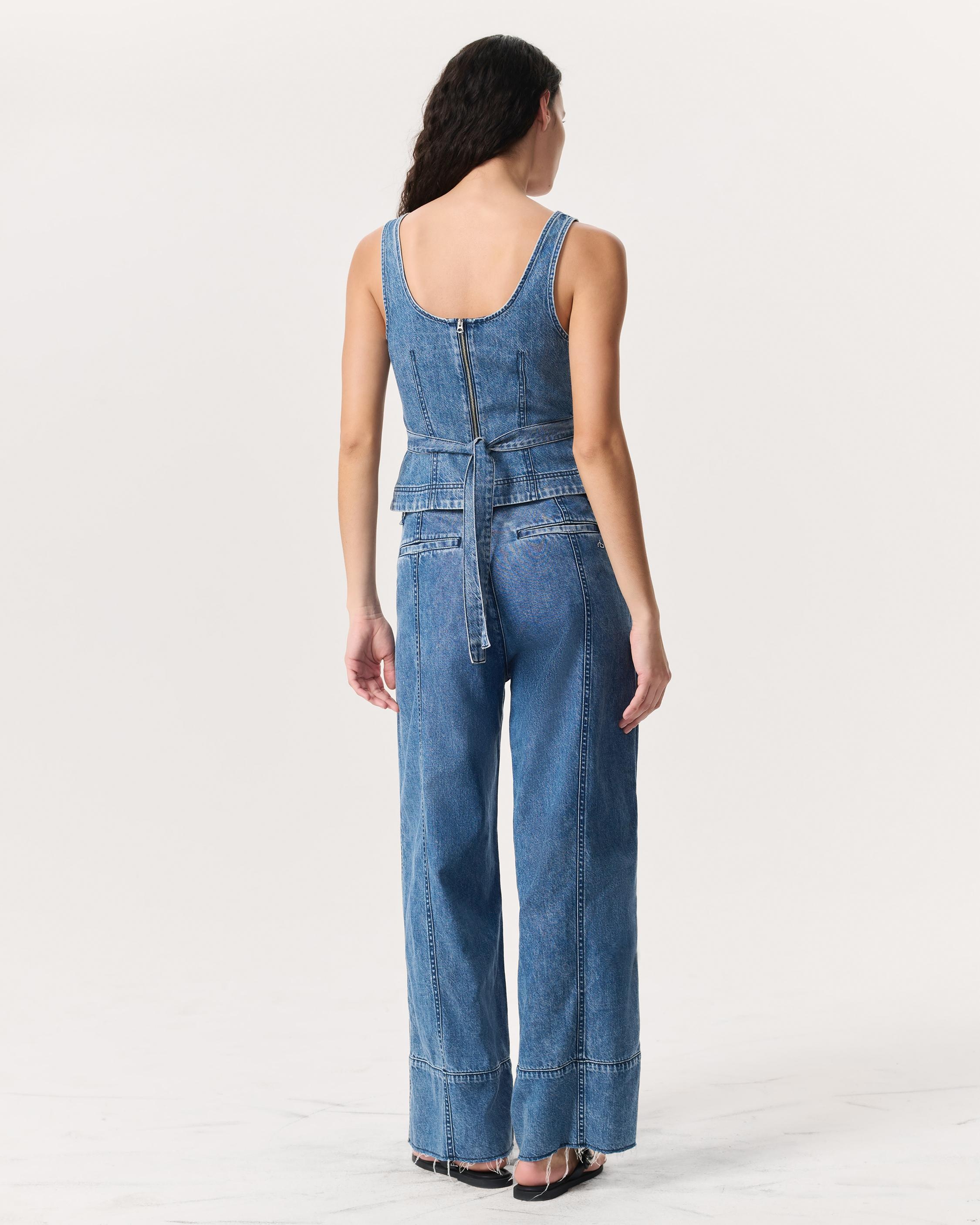 Ultra Featherweight Estelle Denim Top
Ultra Featherweight Denim - 5