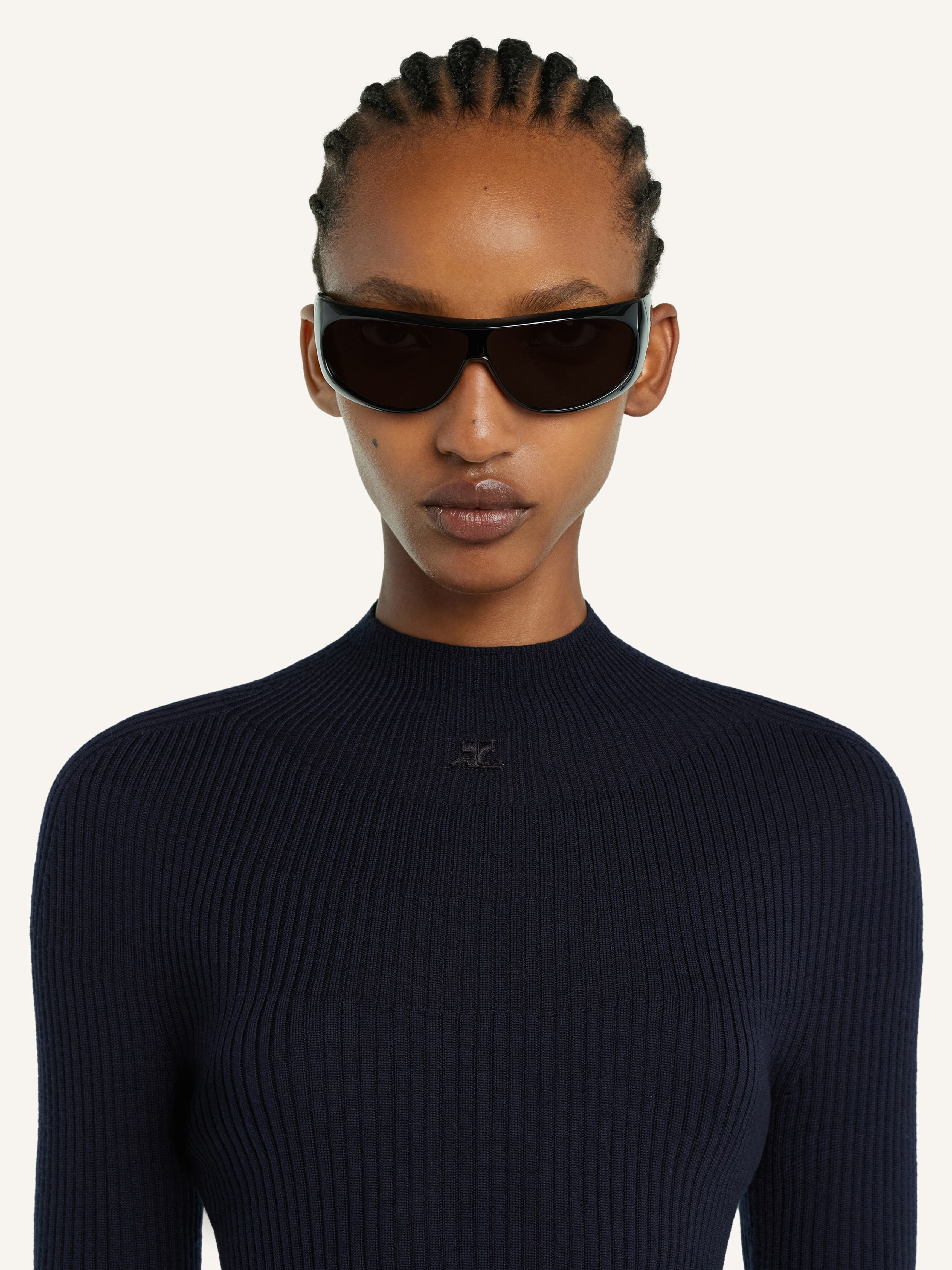 MOCKNECK LIGHT RIB SWEATER - 5