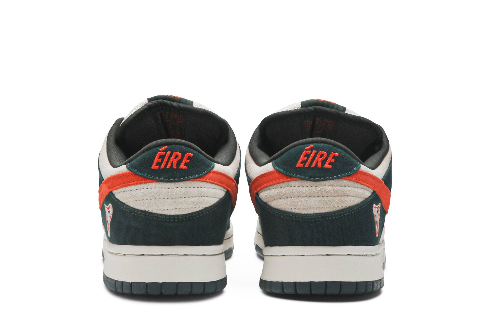 Nike sb dunk low eire best sale