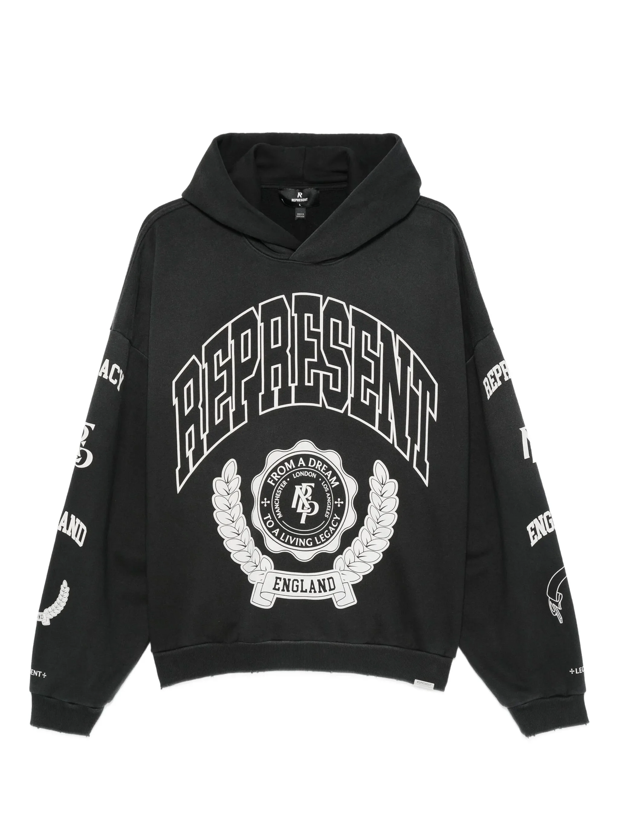 Represent Graphic-print Hoodie - 1