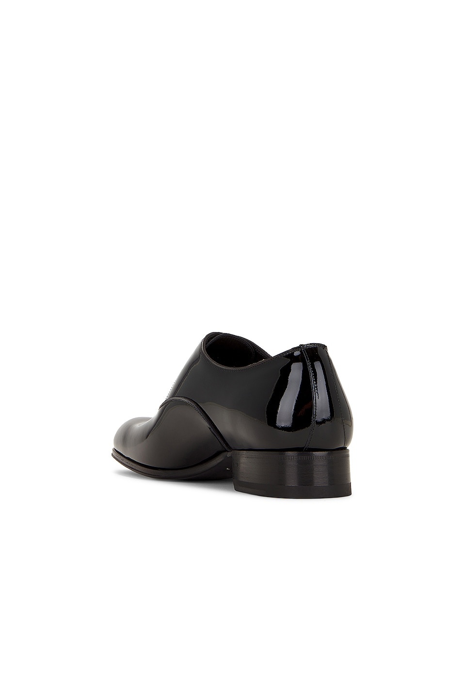 Patent Lace Up Derby - 3
