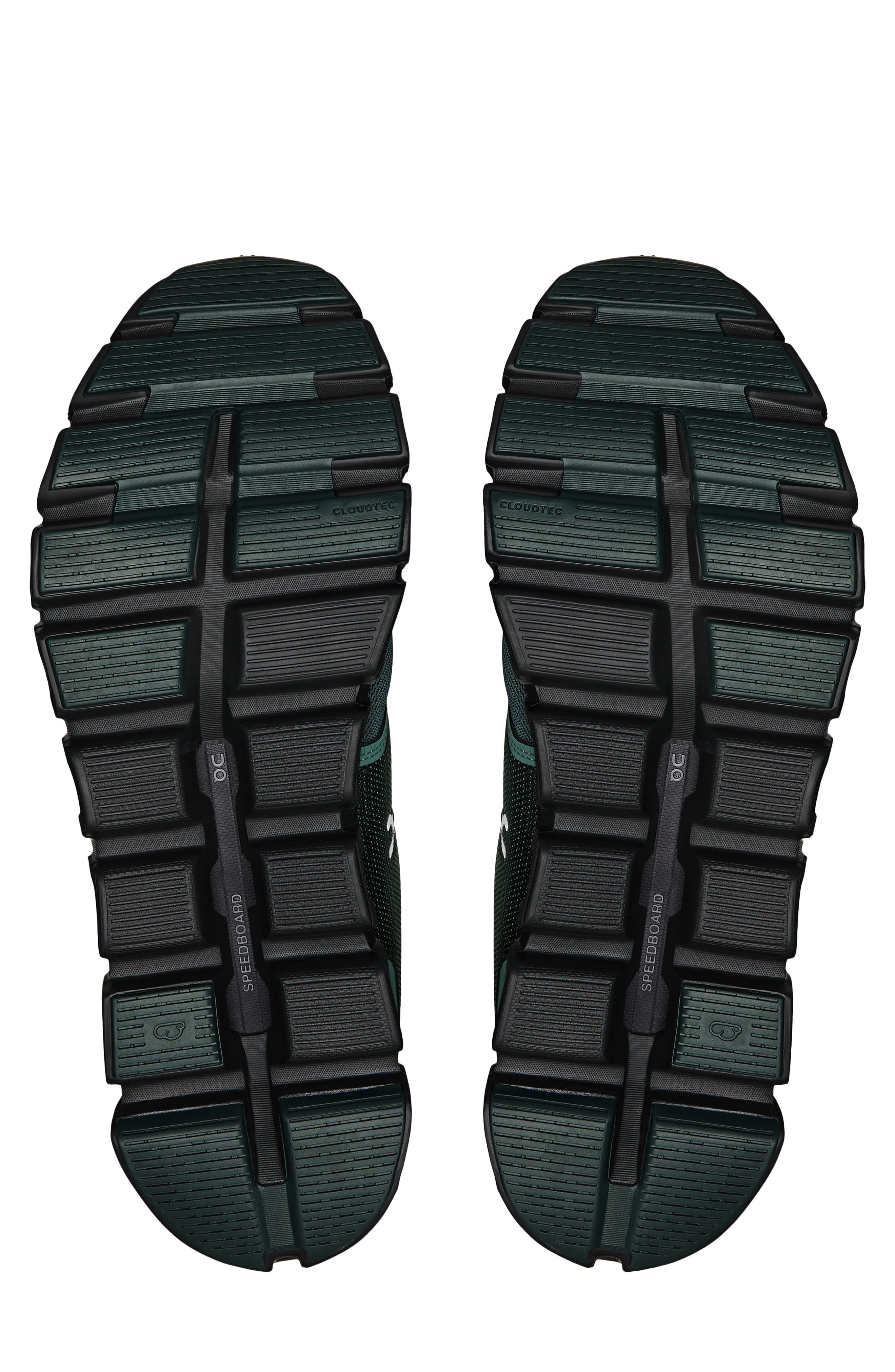 On Cloud 6 Sneaker in Evergreen/Black at Nordstrom - 4