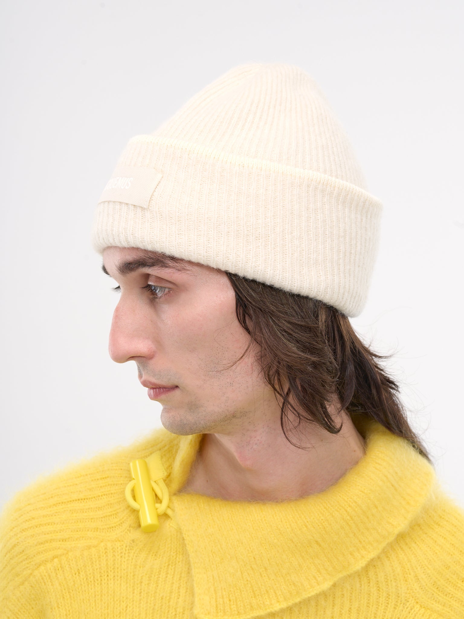 Logo Rib-Knit Beanie - 2