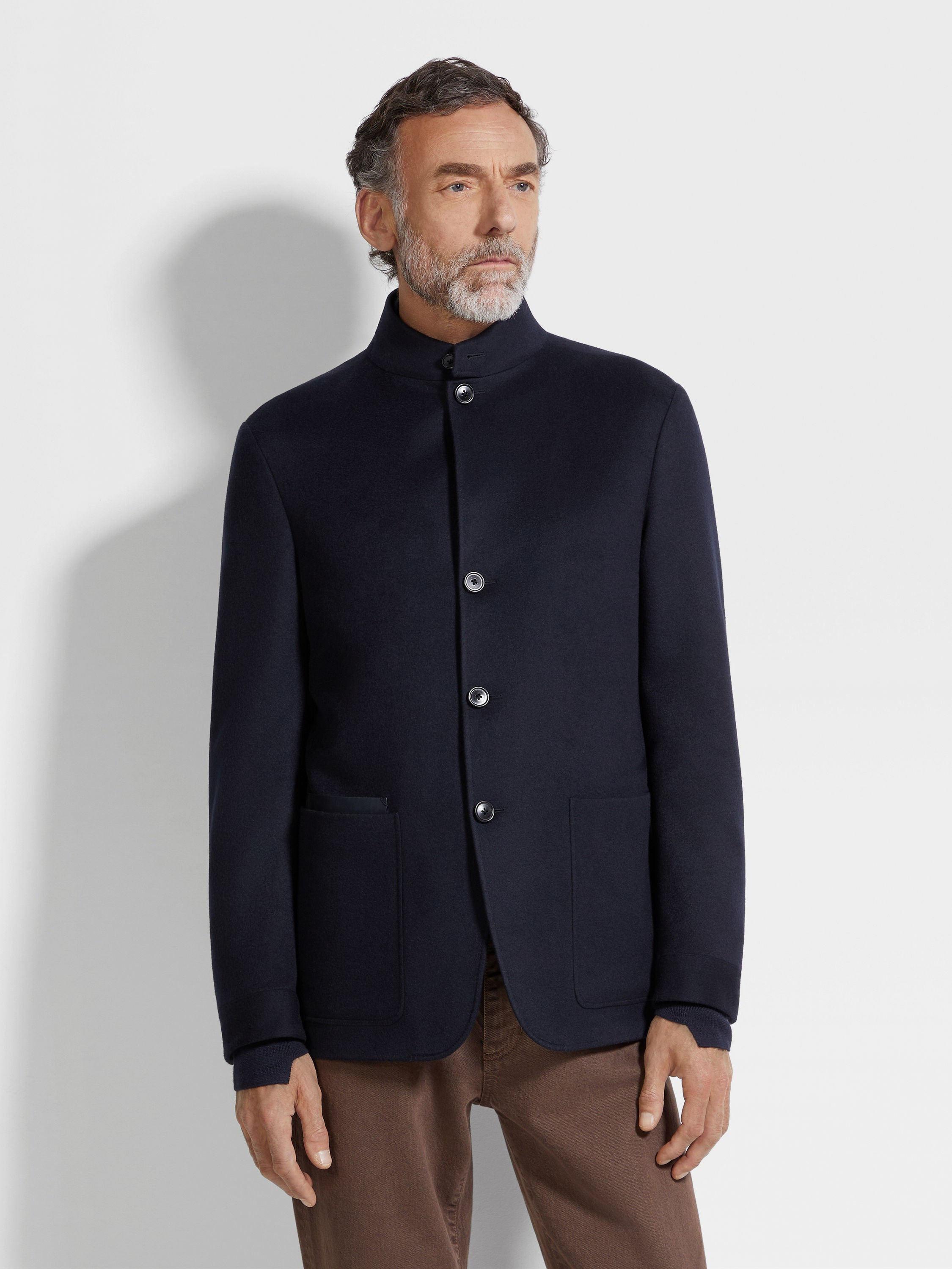 OASI CASHMERE IL CONTE JACKET - 4