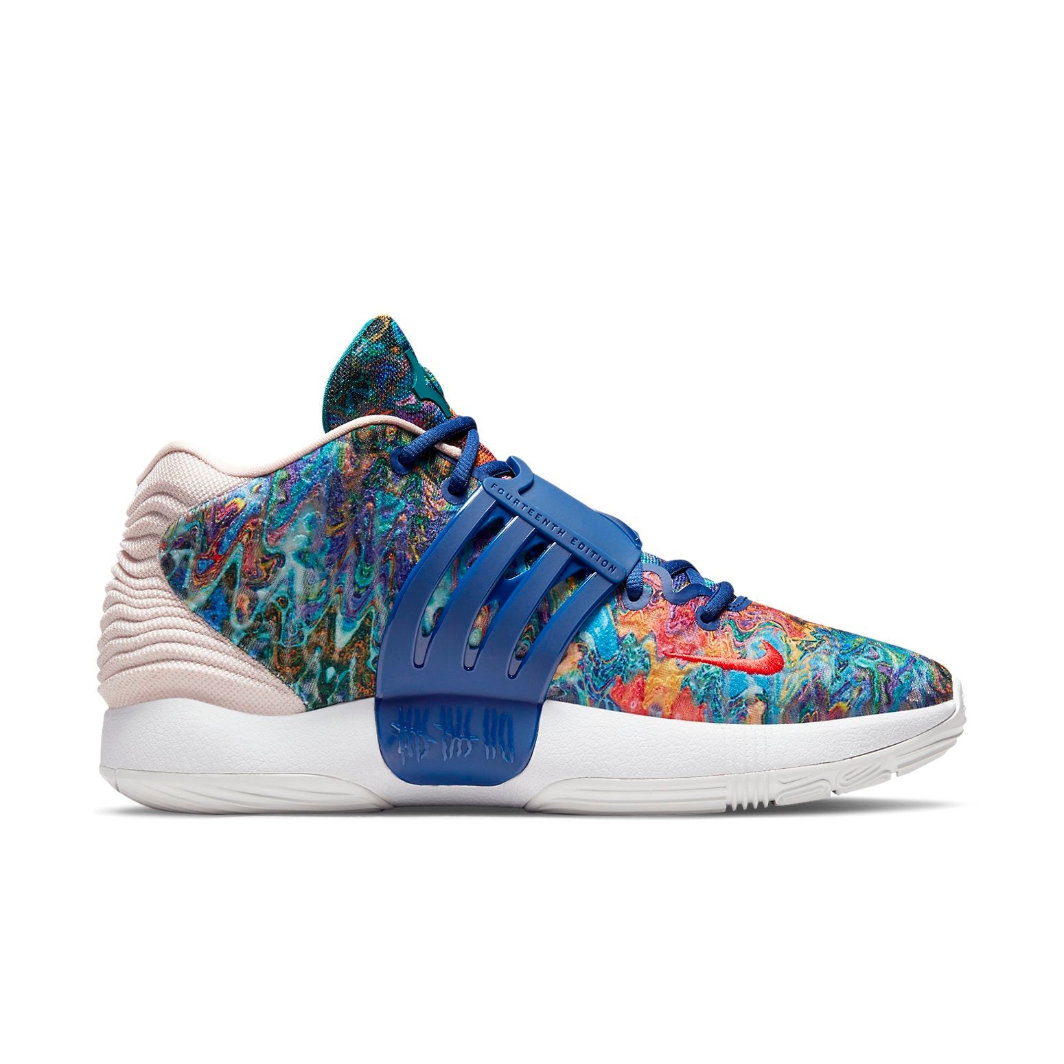 Nike KD 14 EP 'Psychedelic' CZ0170-400 - 2