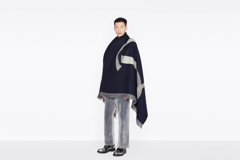 'Dior' Ribbon Blanket 7