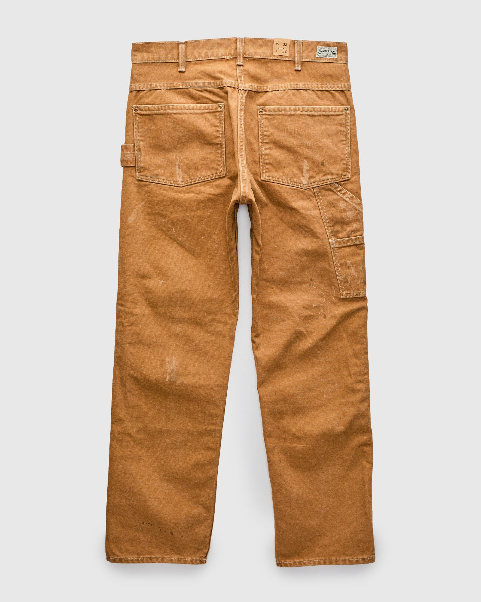 Hamilton Carpenter Pants in Distressed Khaki - 2