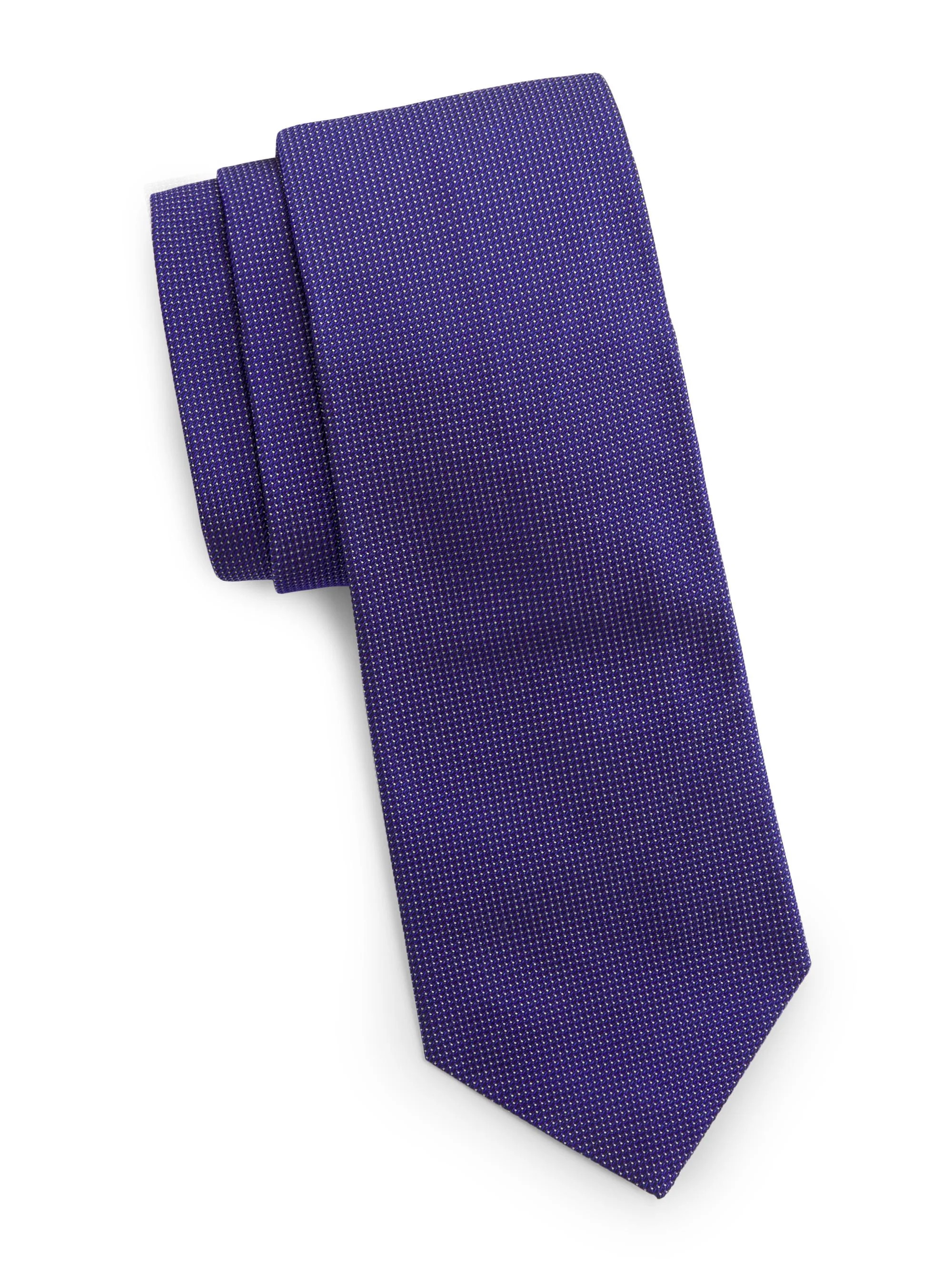 Men's Bond Silk Tie - Copen Blue - 1