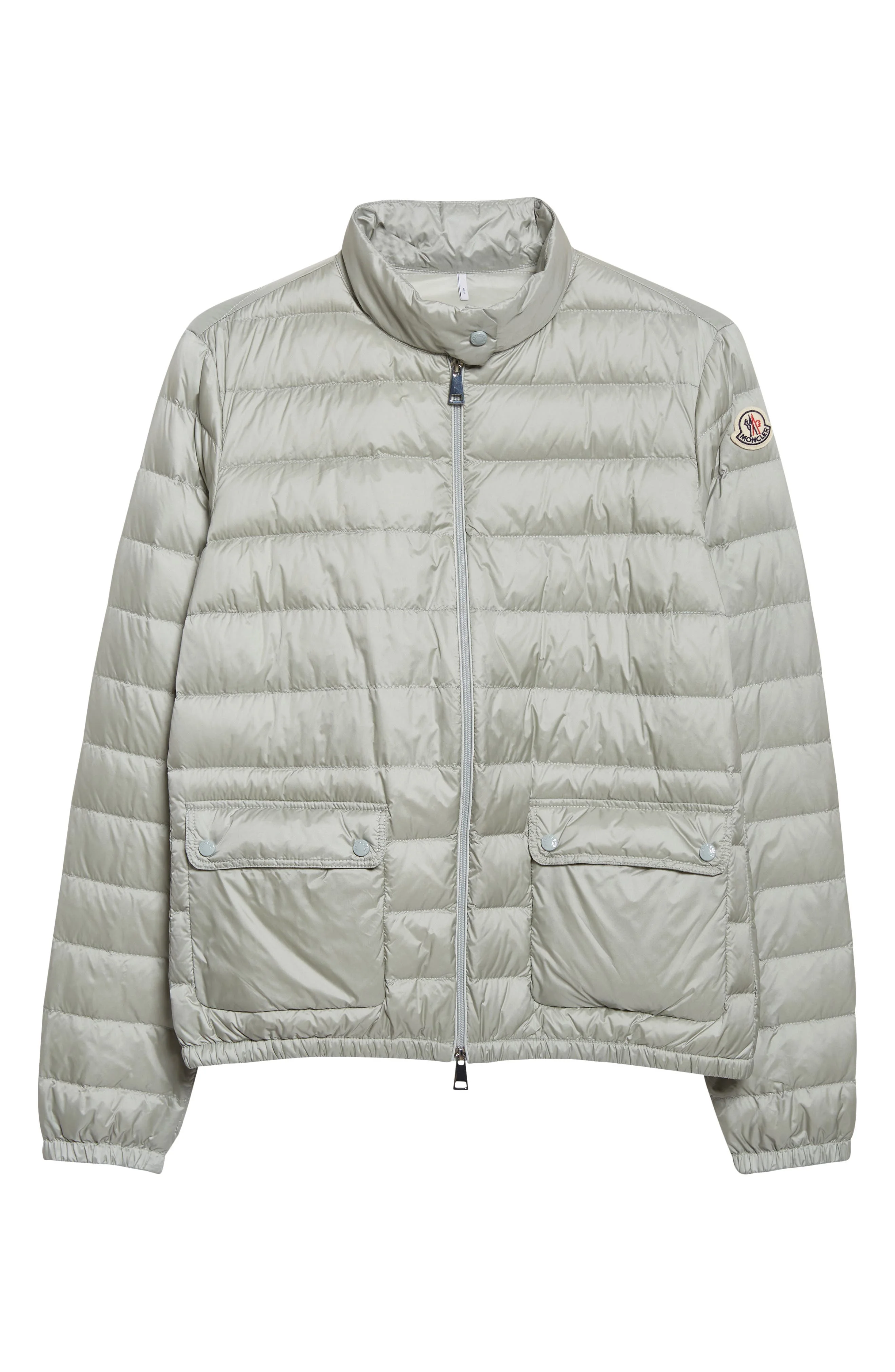 Moncler Lans Down Puffer Jacket in Gray at Nordstrom - 1