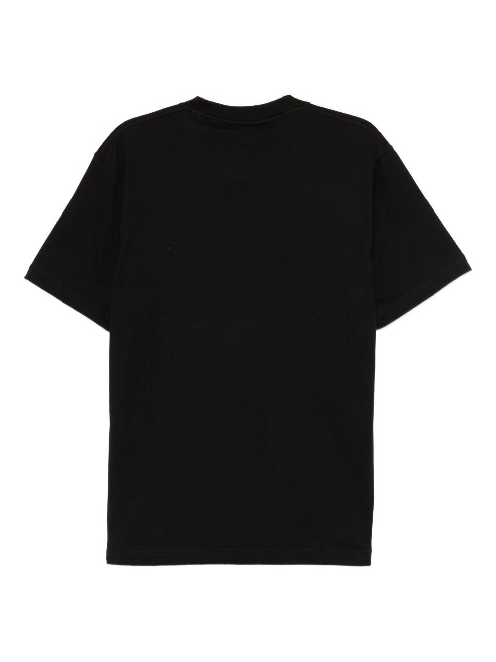 logo-appliqué cotton T-shirt - 2