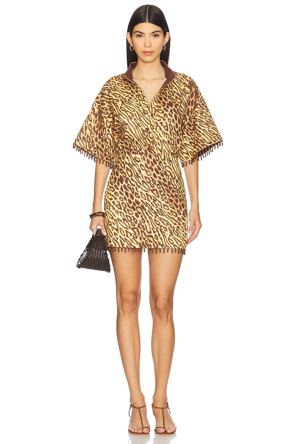 Coco Beaded Fringe Shirt - 5