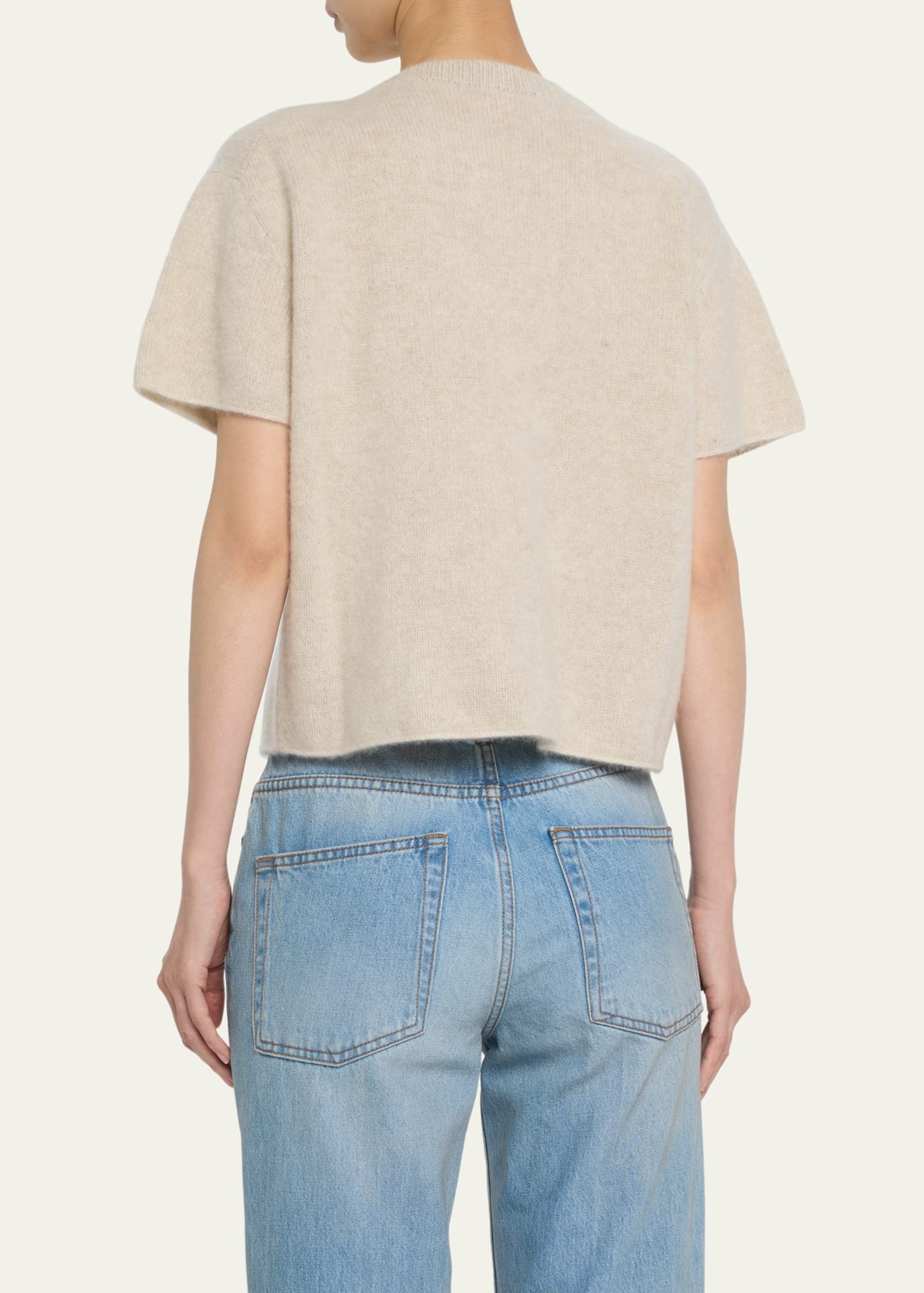 Cashmere Knit Top - 3
