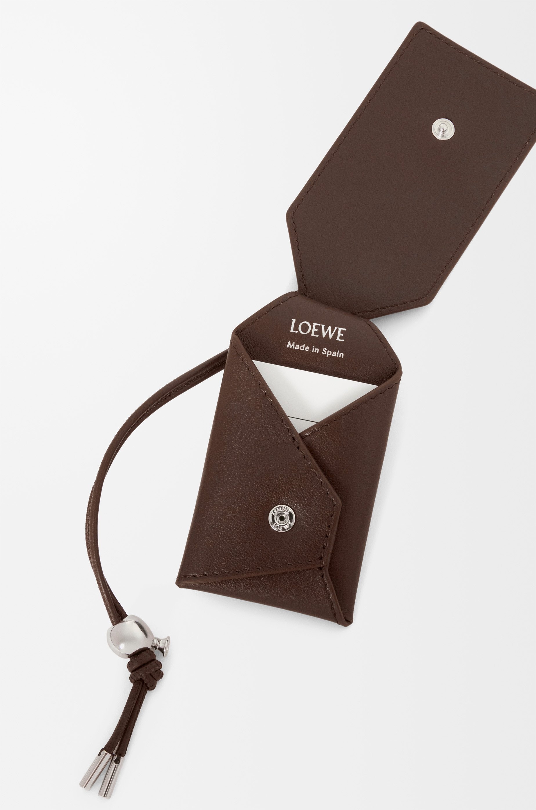 Large Featherlight Puzzle bag in nappa lambskin - 13