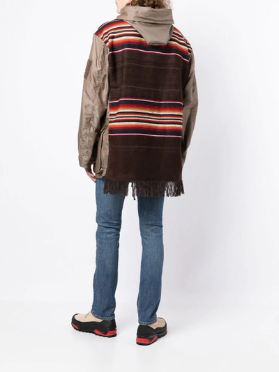 Junya Watanabe MAN hooded check jacket outlook